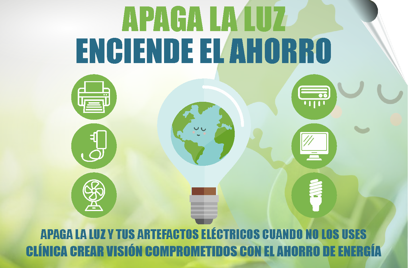 Programa uso eficiente y ahorro de energía – Clínica Crear Visión